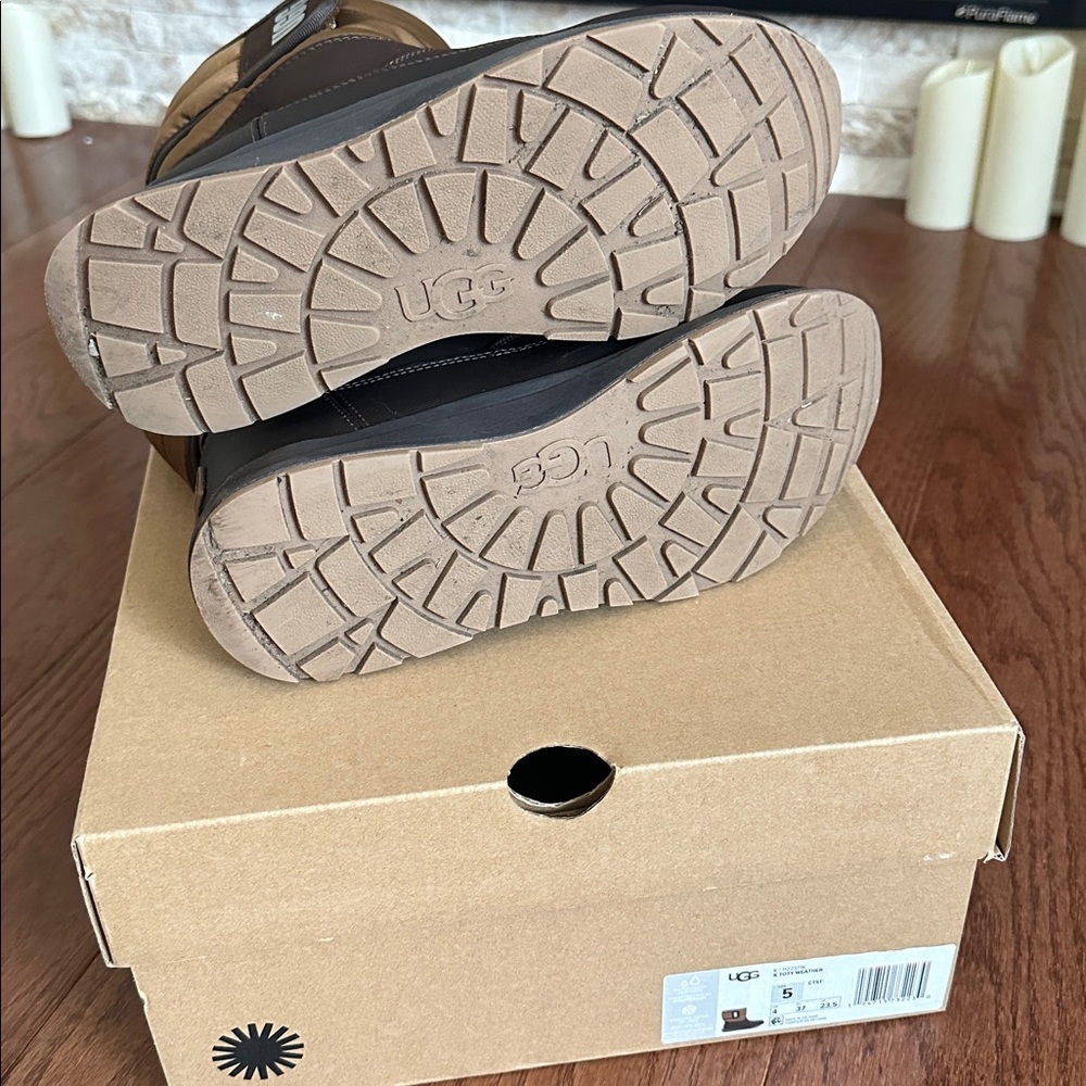 UGG Kids Toty Weather Boots - Picture 7 of 8